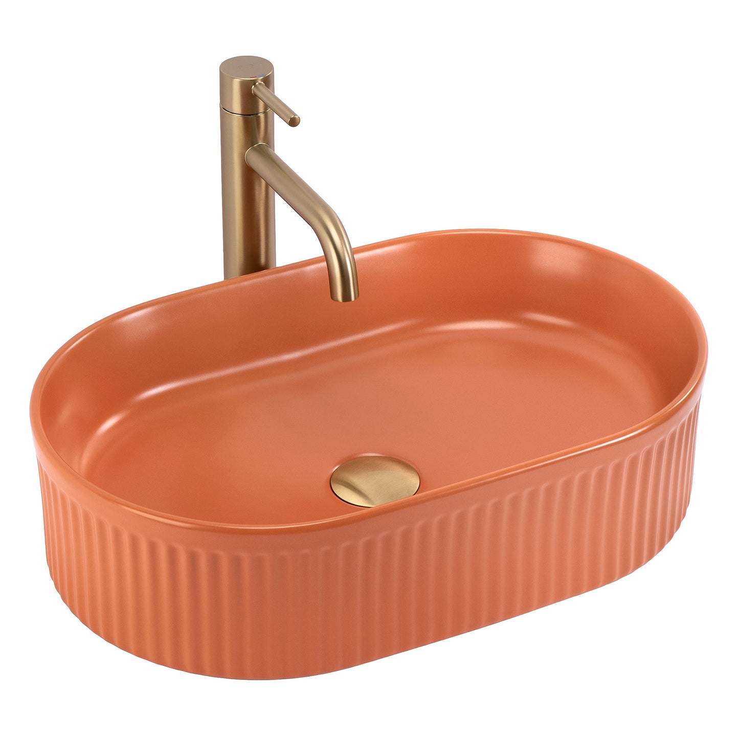 Aufsatzwaschbecken Rea Vanda Cinnamon Matt 15