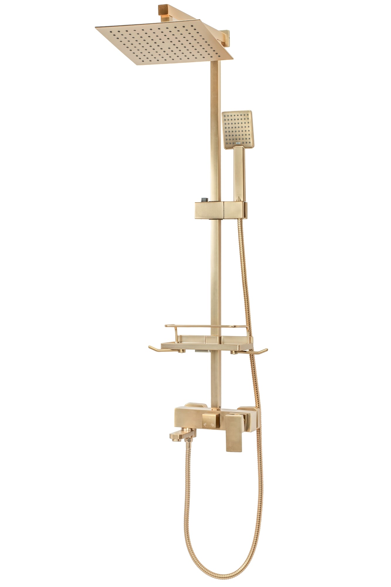 Duschgarnitur REA JACK BRUSHED GOLD 5