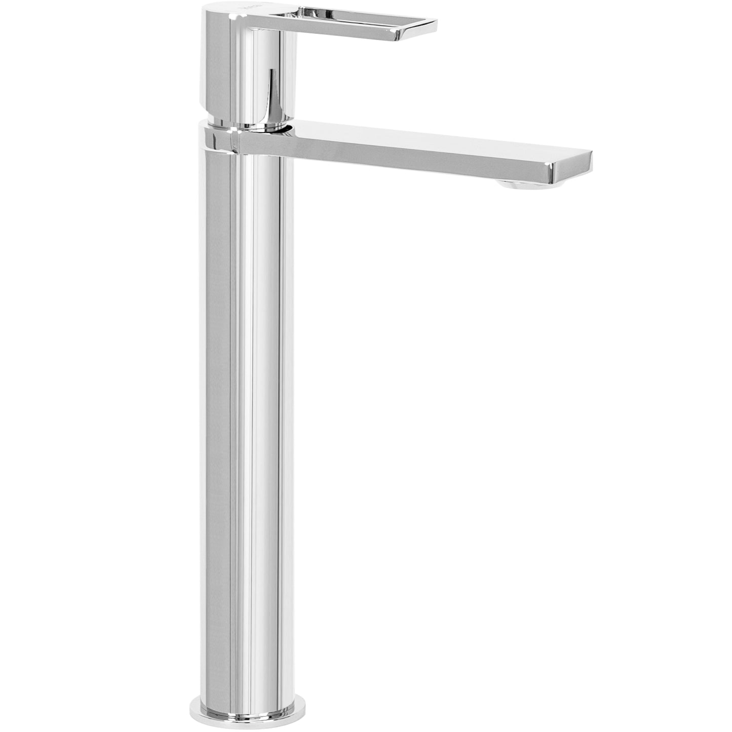 Waschbeckenarmatur Rea Flip Chrom High 1