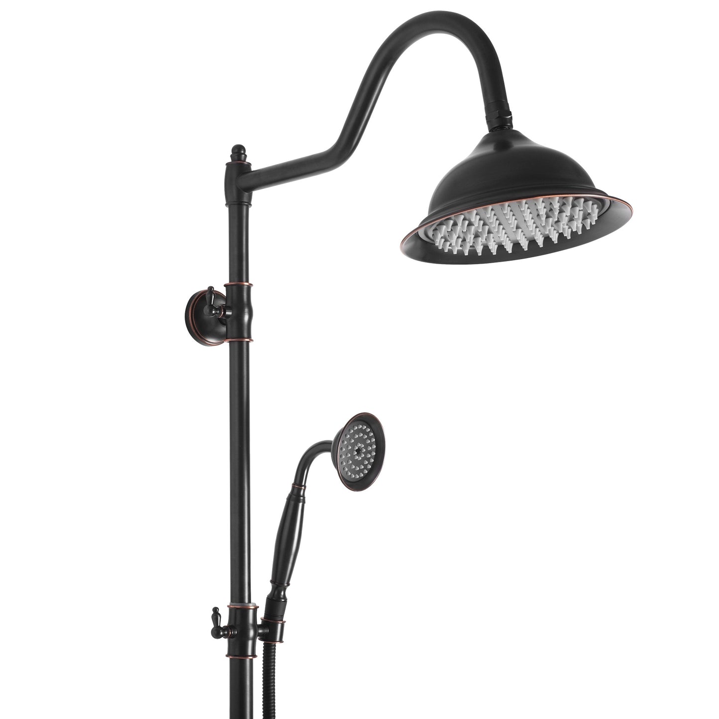 Duschgarnitur REA BERGAMO OLD BLACK 4