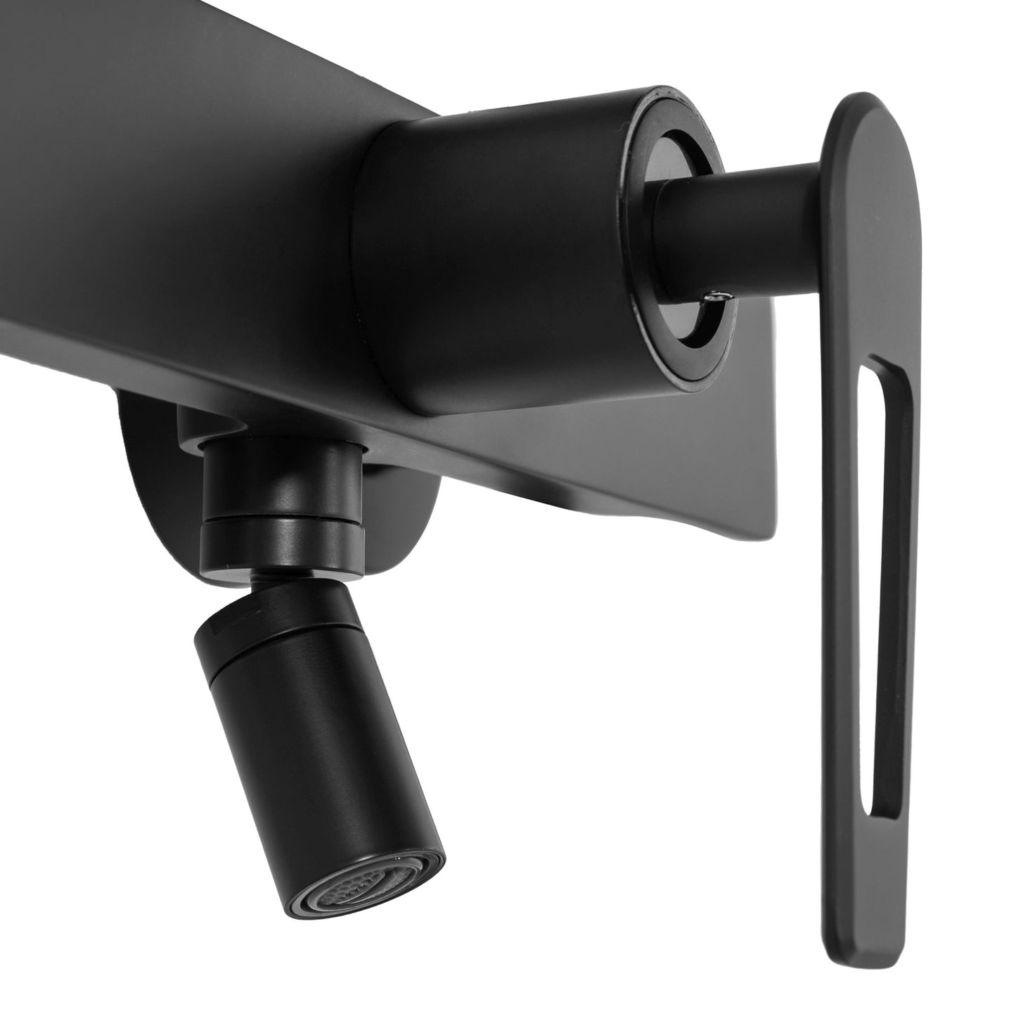 Duschset REA ALDI Black 6