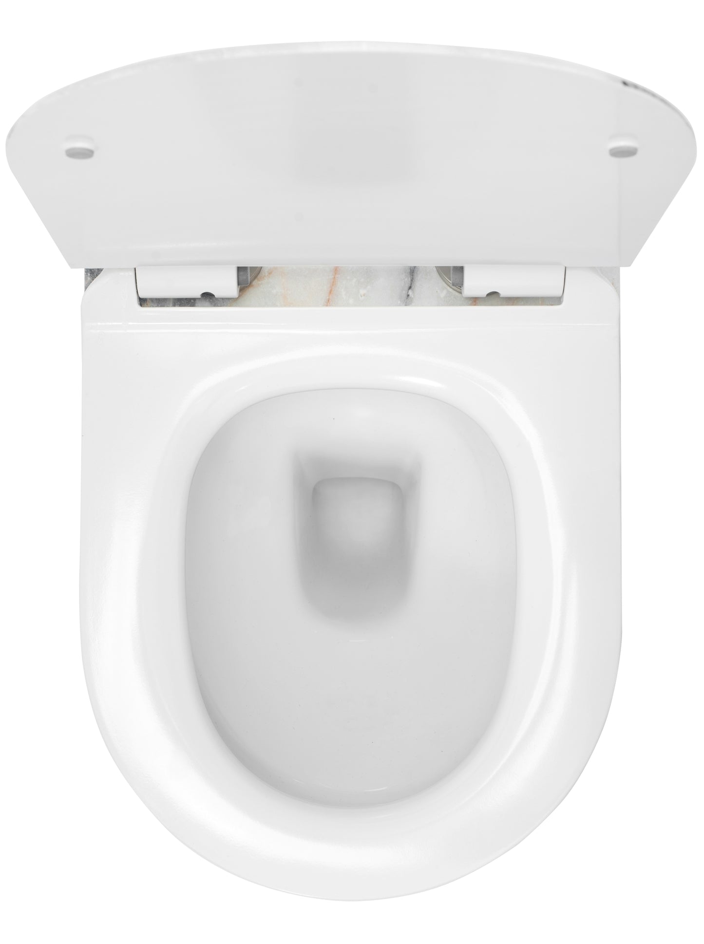 WC Schüssel Randlos Rea Carlos Slim Granit Shiny N 6
