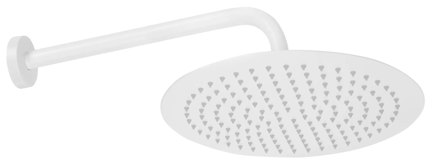 Unterputz Wannen-/Duschset Lungo WHITE Matt + BOX 4