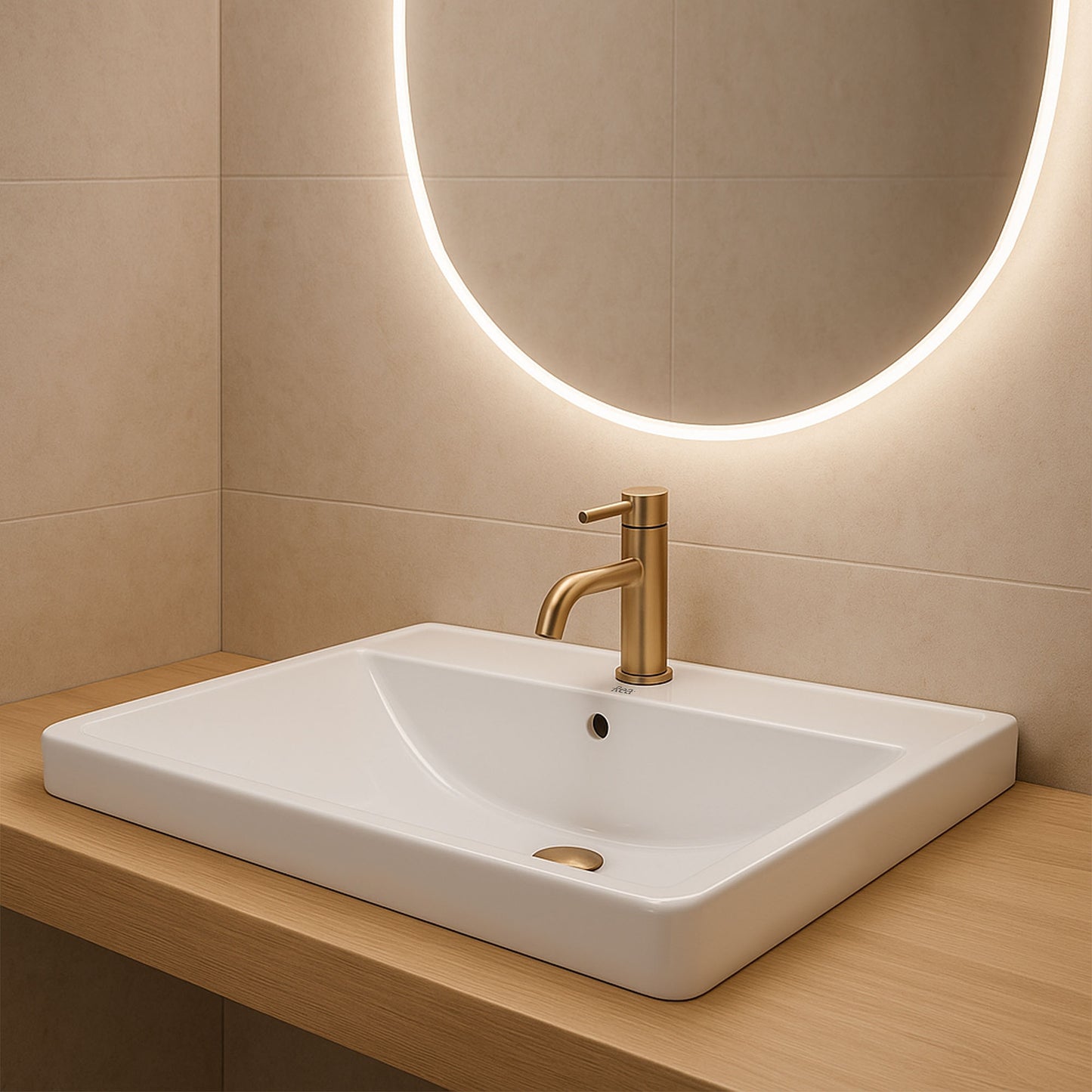 Einbauwaschbecken Rea ALISHA 2
