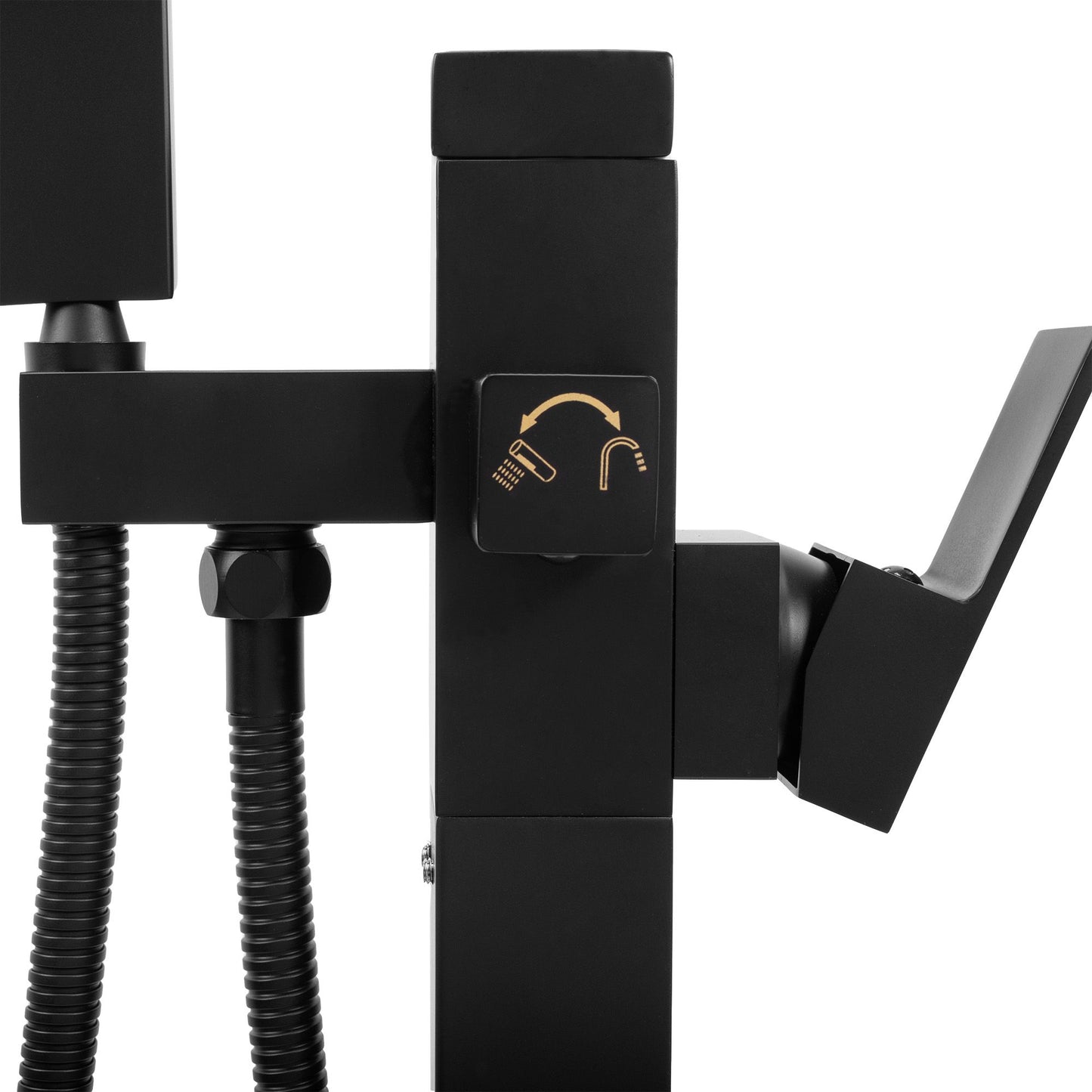 Frei stehende Armatur Rea TERY Black 5