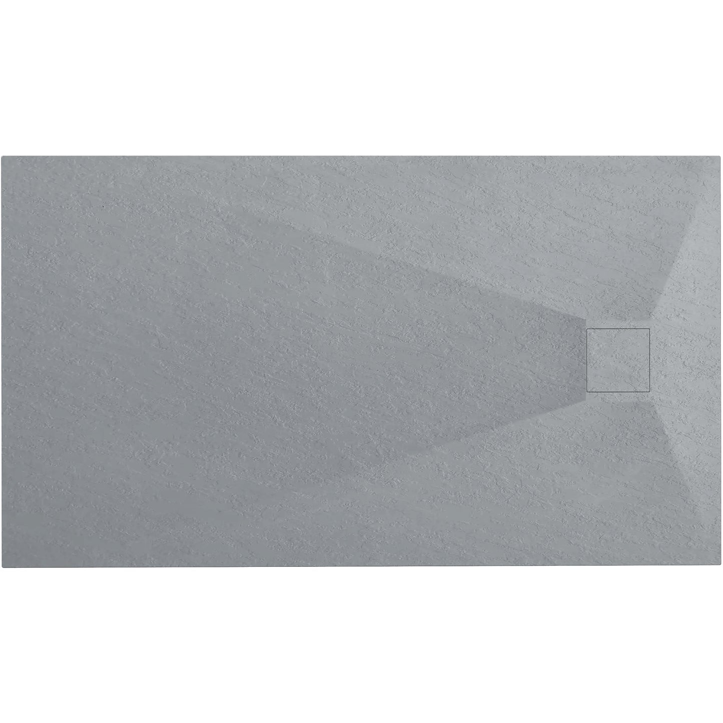 Duschtasse Magnum Grey 120x90 2
