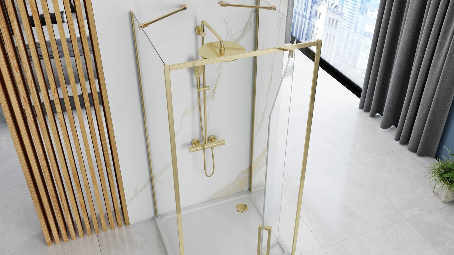 Eckdusche Rapid Swing 90 x 80 5
