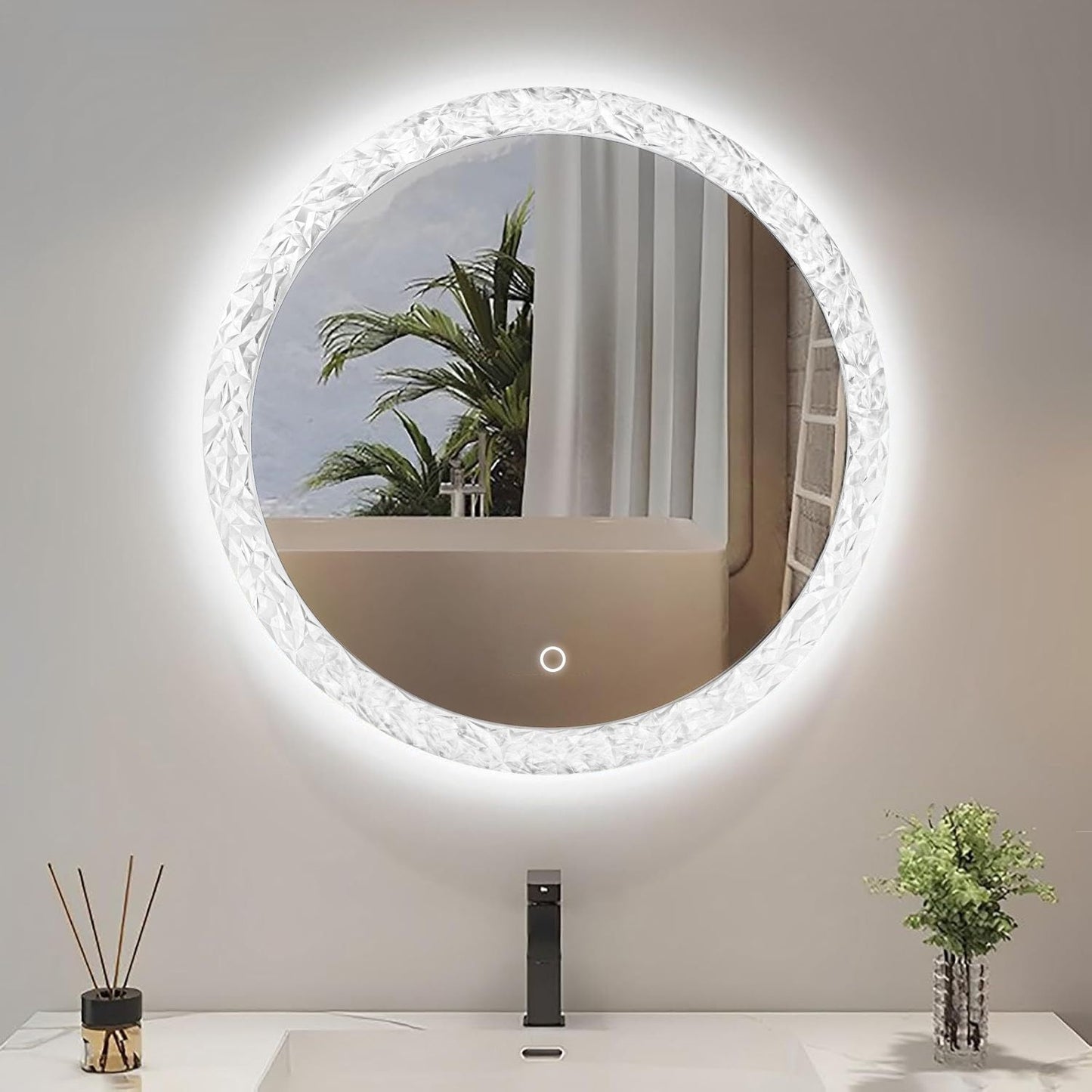 Spiegel LED 60cm YH-3562 9