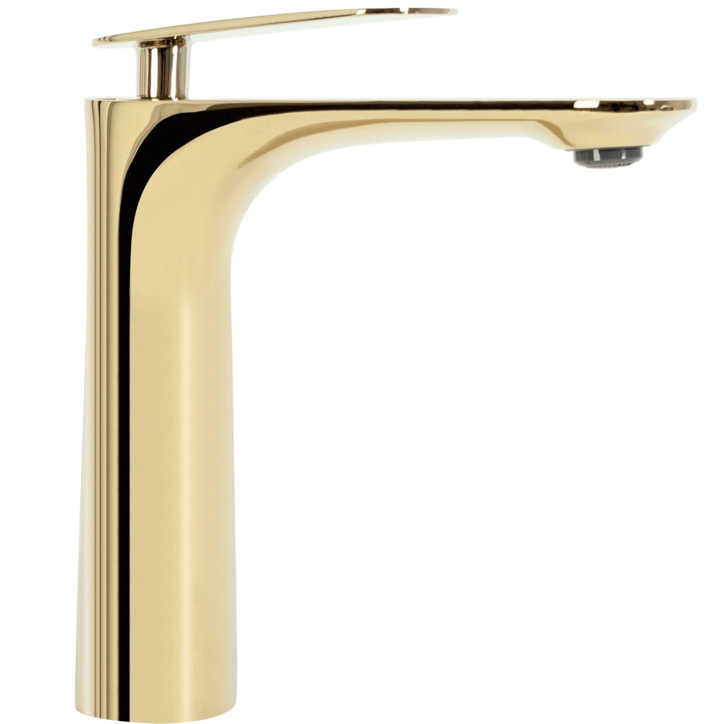 Waschbeckenarmatur Rea Berg Gold low 3