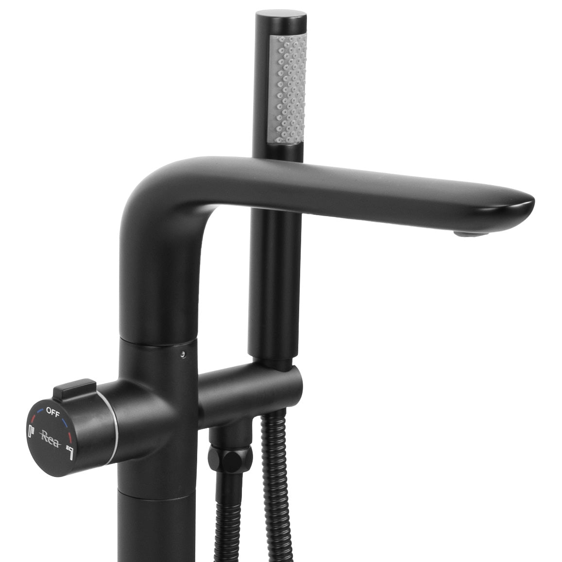 Frei stehende Armatur Rea CLARK Black 2
