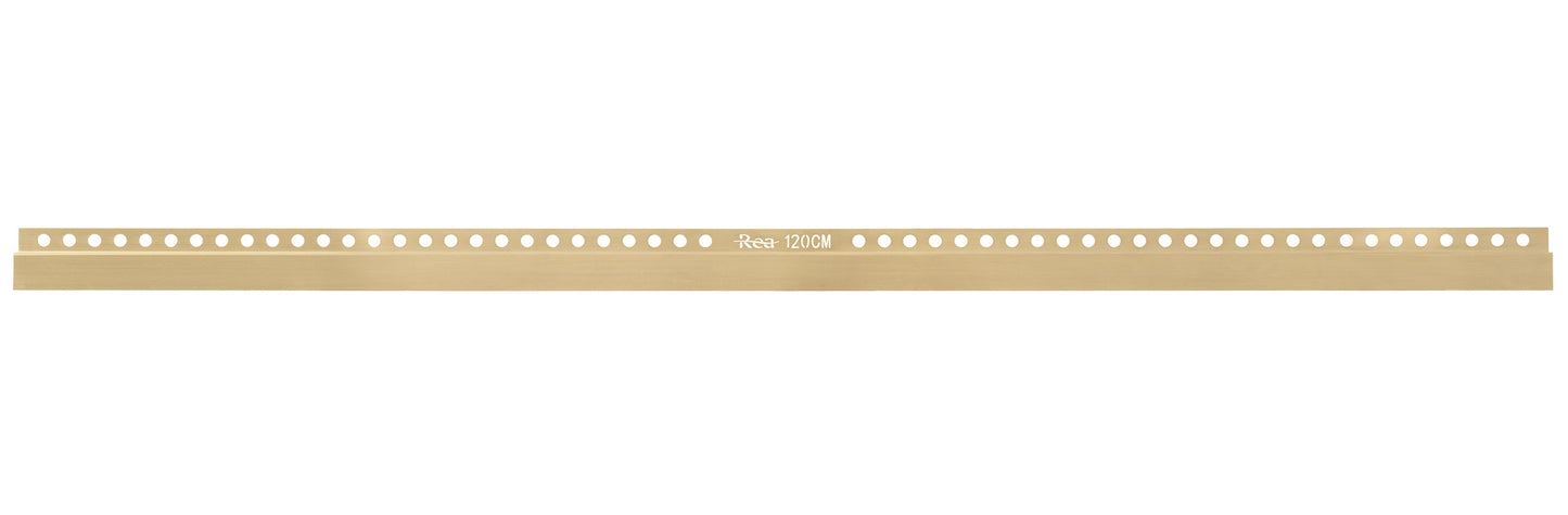 Listwa Brodzikowa Czołowa 120cm Brush Gold 5
