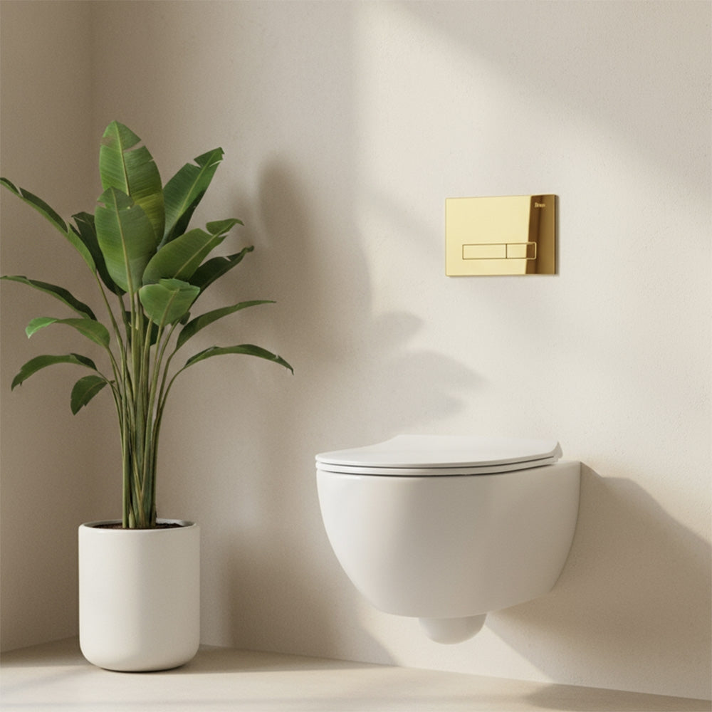 Vorwandelement Für Wc K011a-q Rea Hd Gold 11