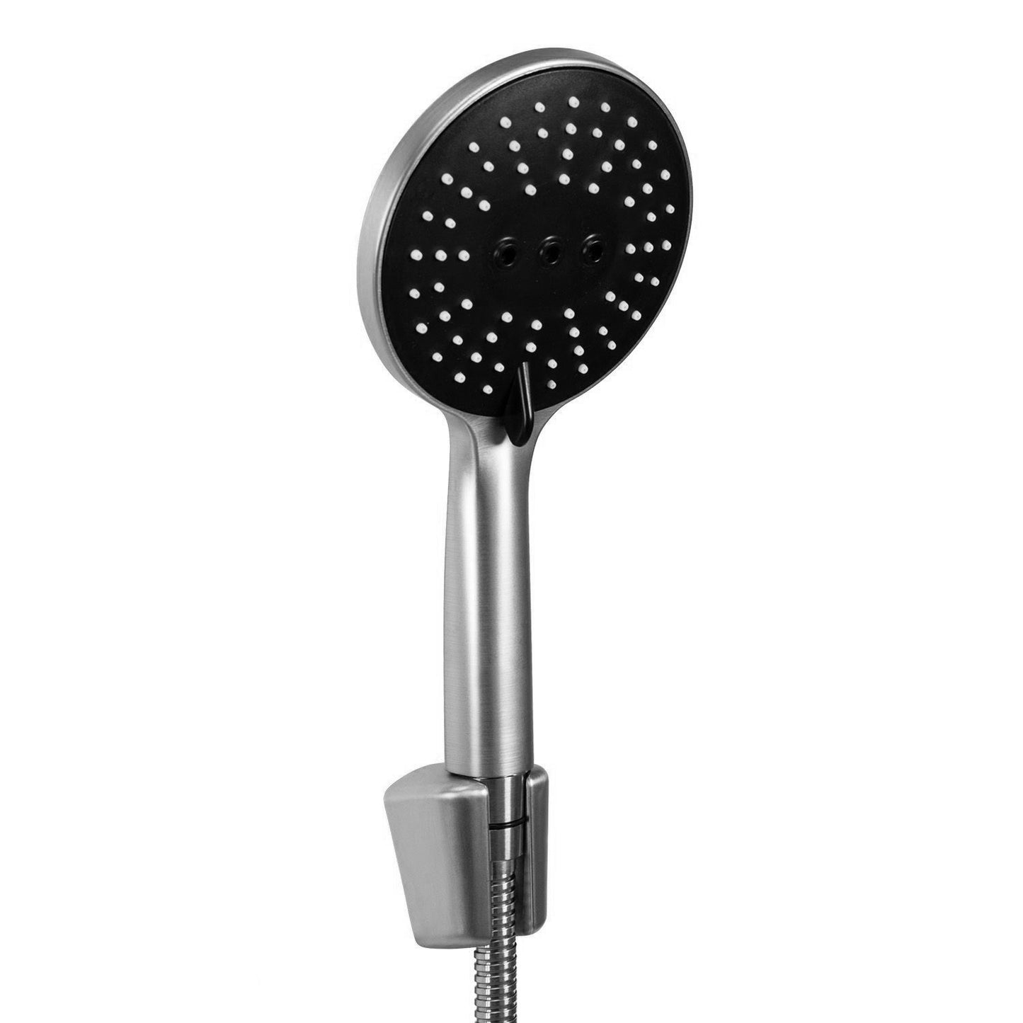 Wannenarmatur REA Clif Brush Nickel 4