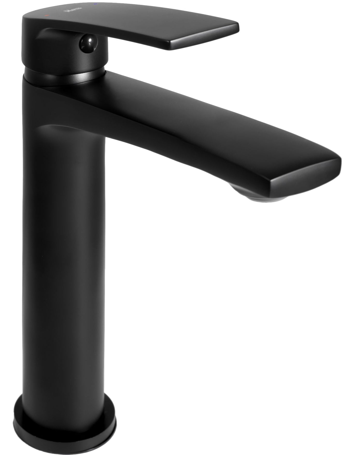 Waschbeckenarmatur REA LUPPO Black Low 2