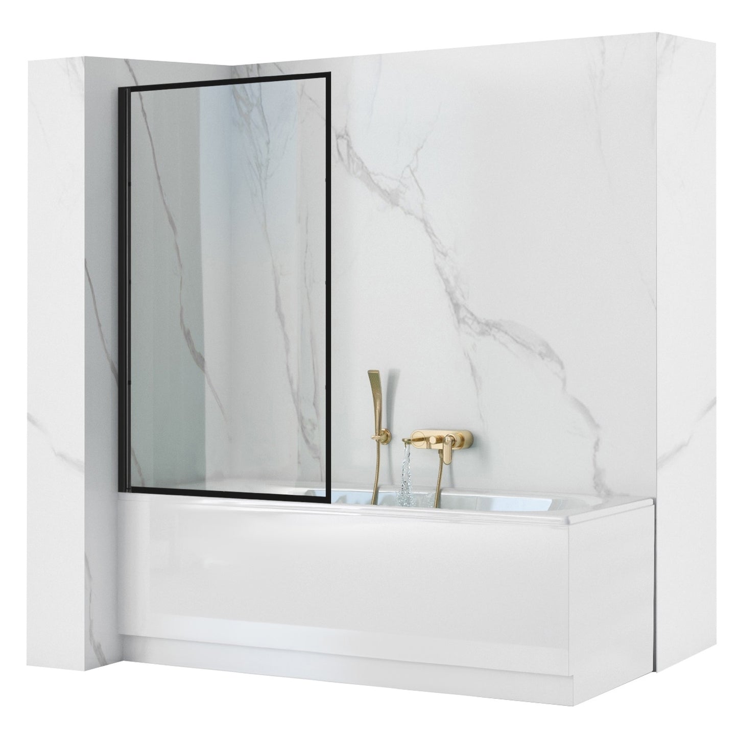 Badewanneaufsatz drehbar Rea Lagos 70 1