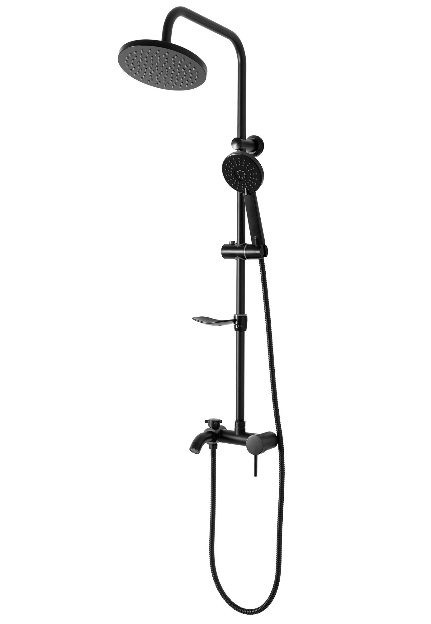 Duschset LUIS black 5