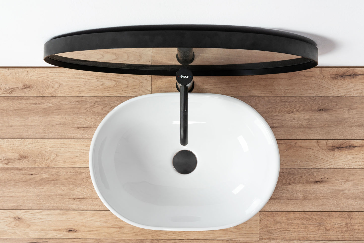 Aufsatzwaschbecken Rea Amelia 48 5