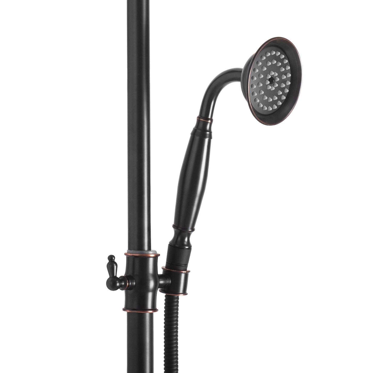 Duschgarnitur REA BERGAMO OLD BLACK 6