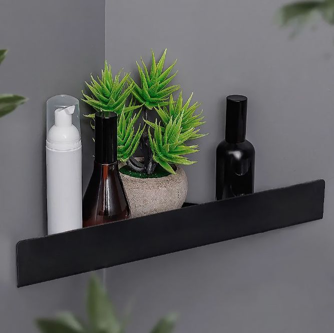Badezimmerregal SF07 black matt 2