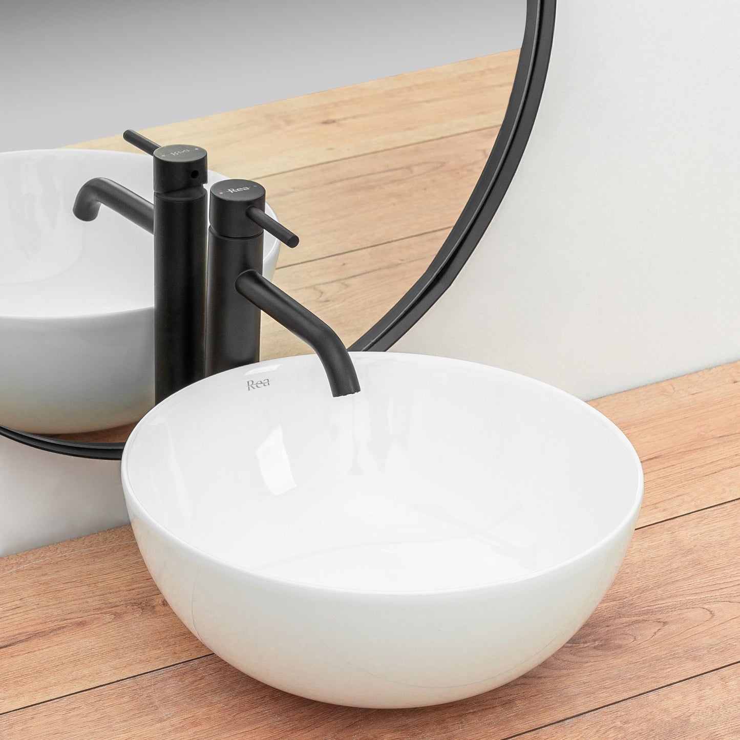 Aufsatzwaschbecken Stella white 2