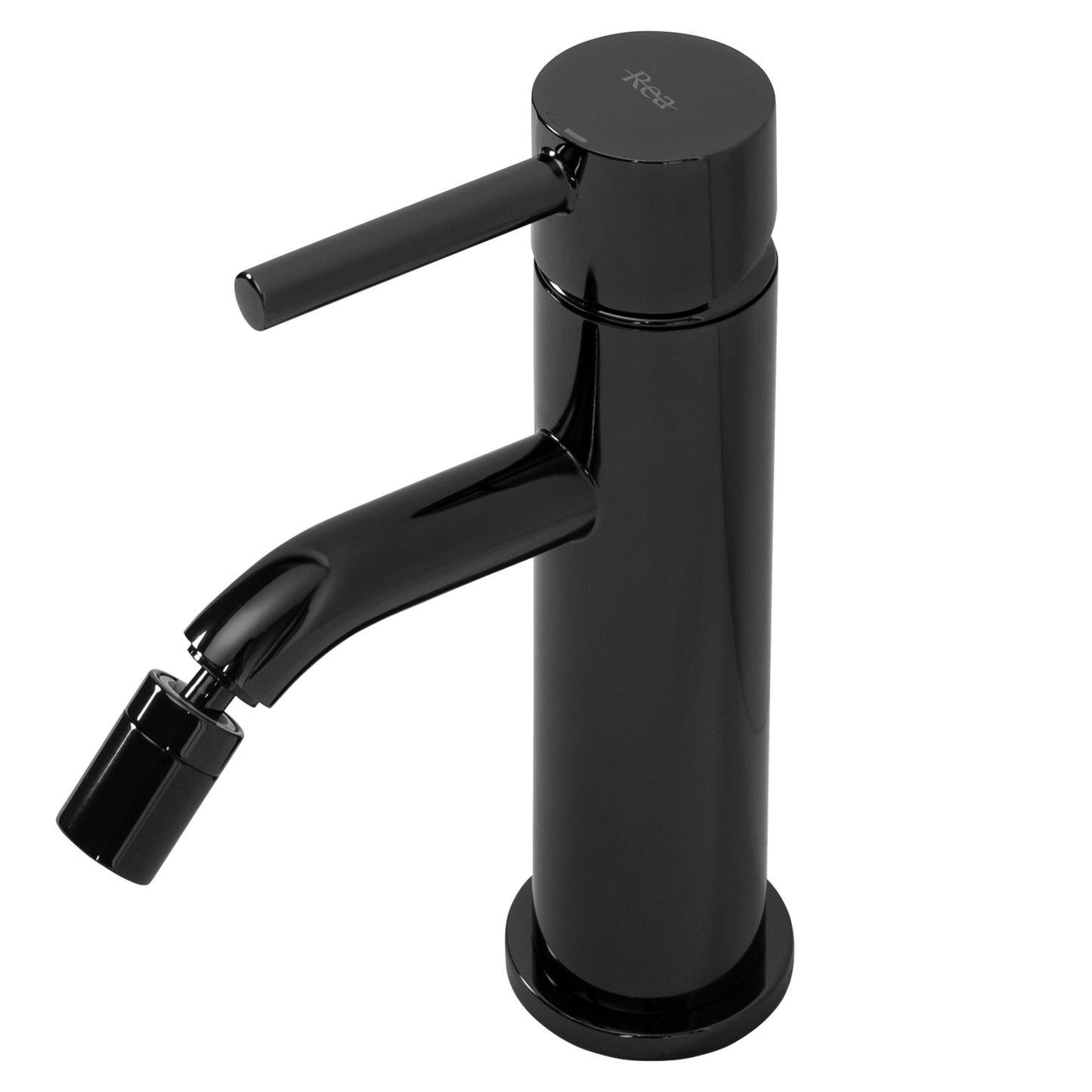 Bidetarmatur Rea Lungo Black metallic 4
