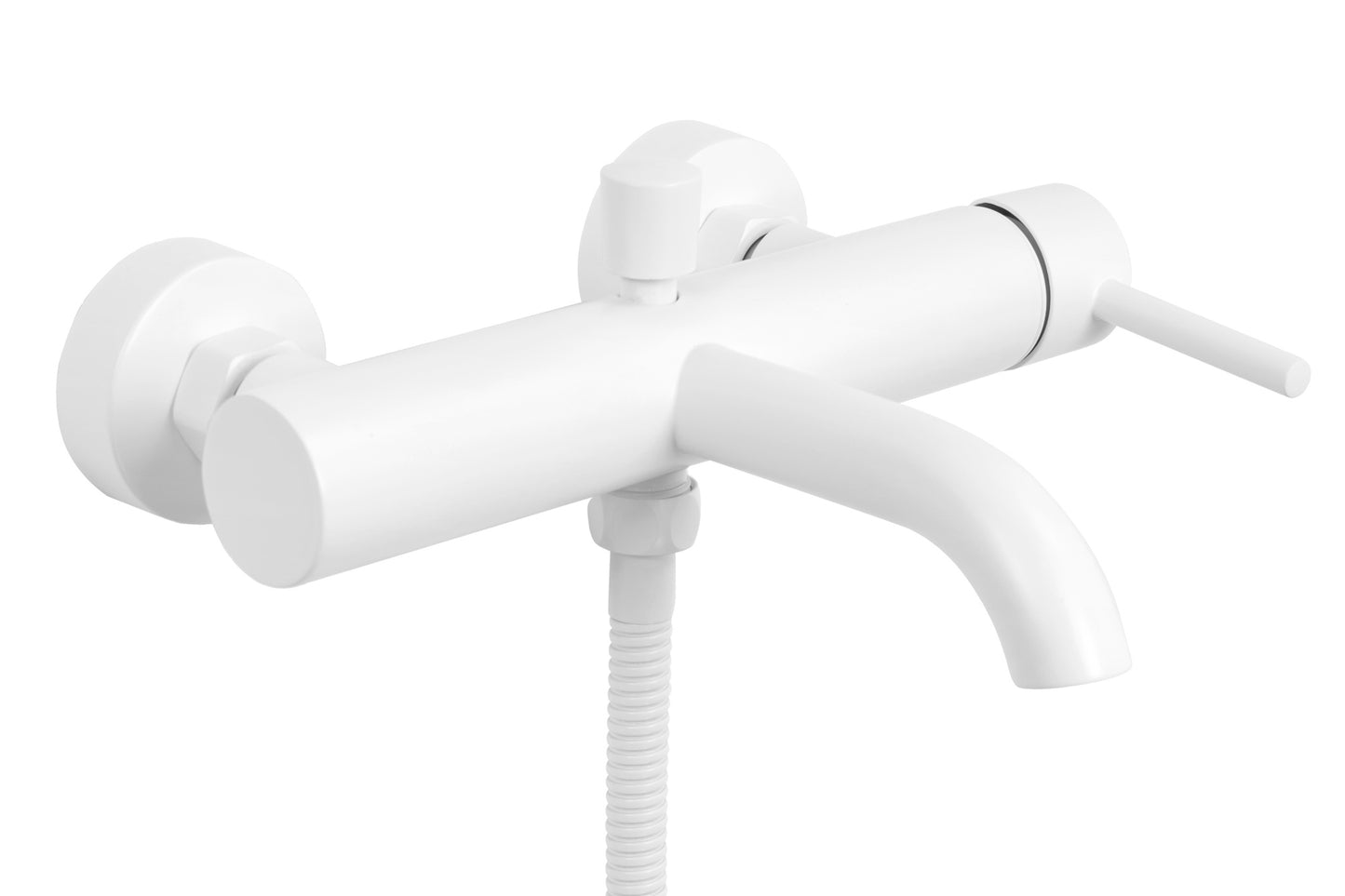 Wannenarmatur Rea Lungo White Matt 5