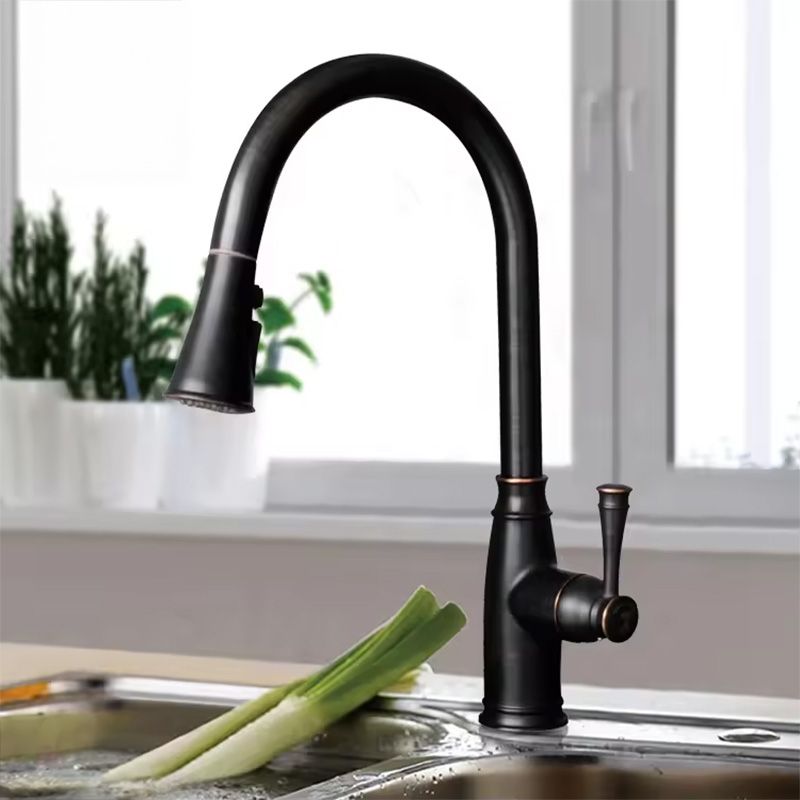 Küchearmatur Rea Deco Old Black high 2