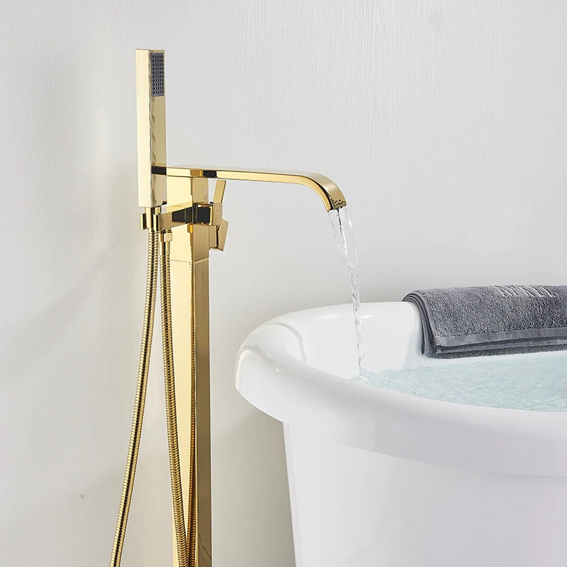 Wannenarmatur Rea Carat GOld 3