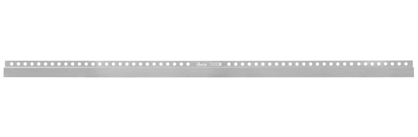 Listwa Brodzikowa Czołowa 130cm Brush Nickel 6