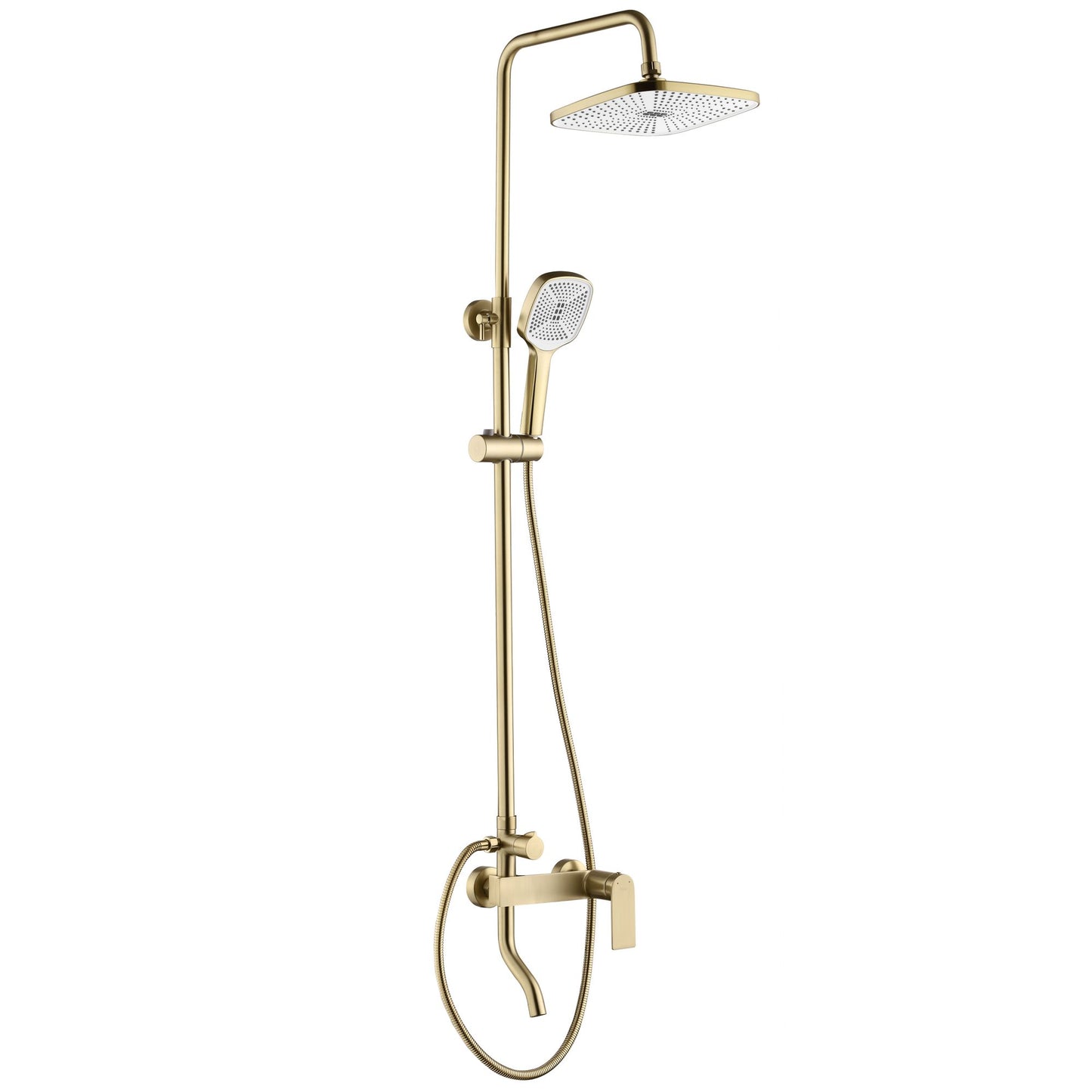 Duschgarnitur REA STORM GOLD BRUSH 3