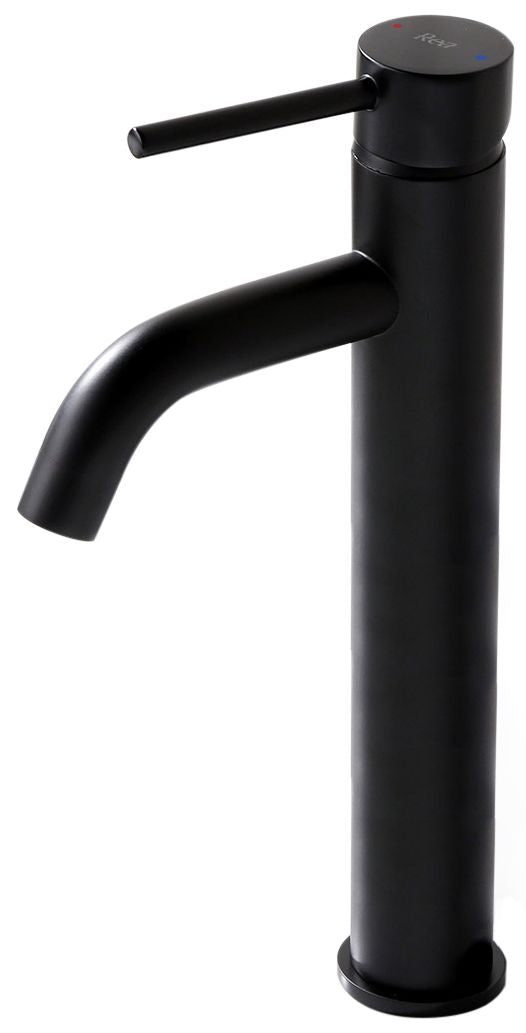 Waschbeckenarmatur Rea Lungo Black High 3