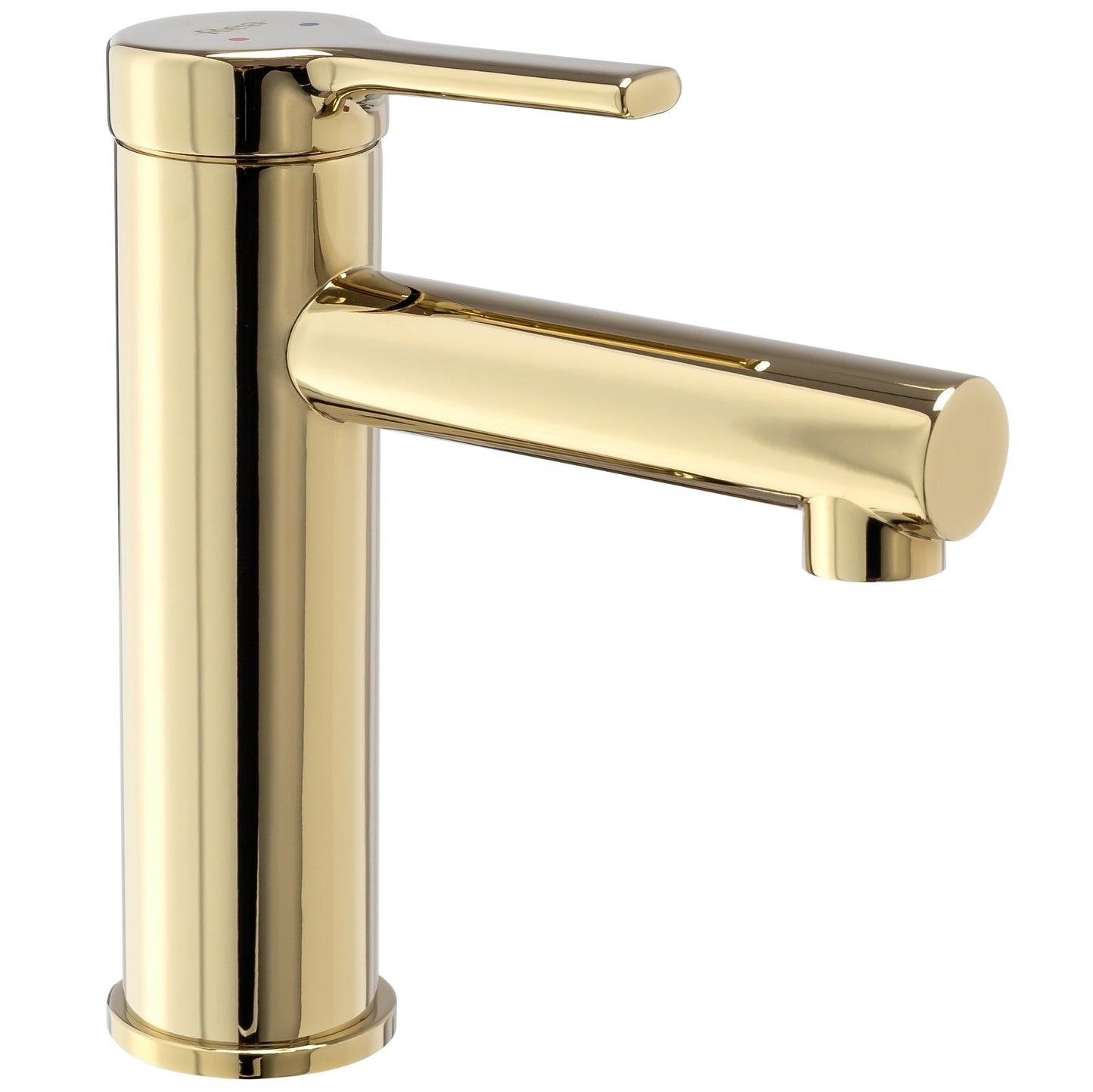 Waschbeckenarmatur Rea Pixel Gold low 3