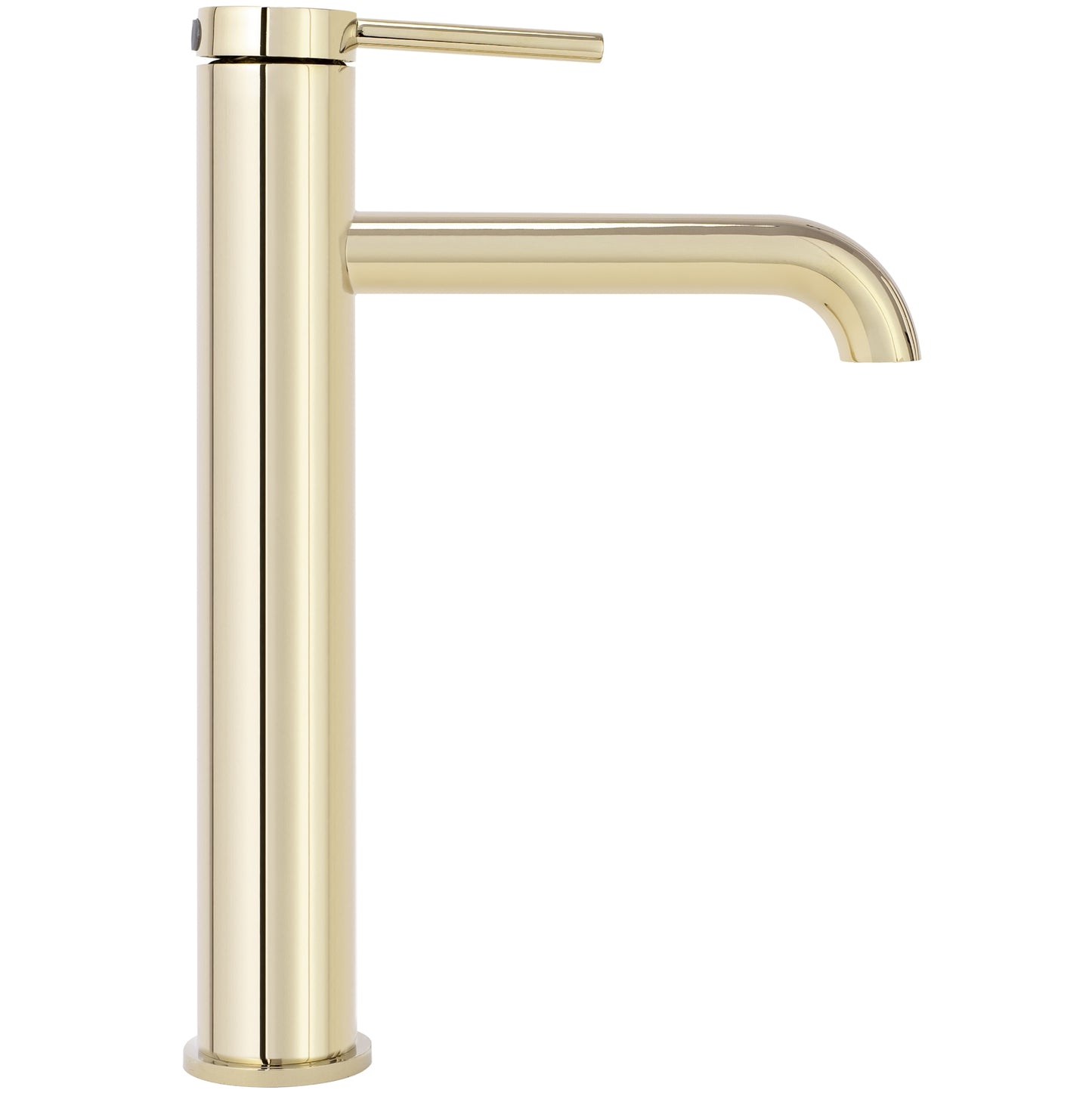 Waschbeckenarmatur Rea Spot Gold High 2