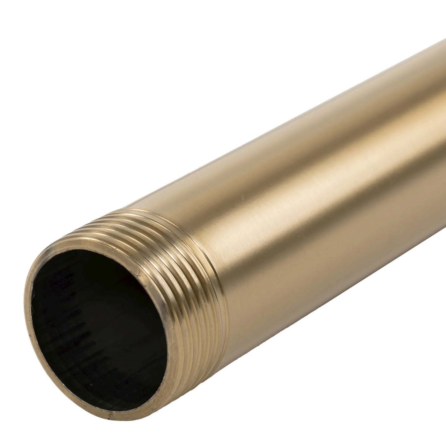 Verlängerung Für Bade-duschgarnitur Brush Gold 50cm 4