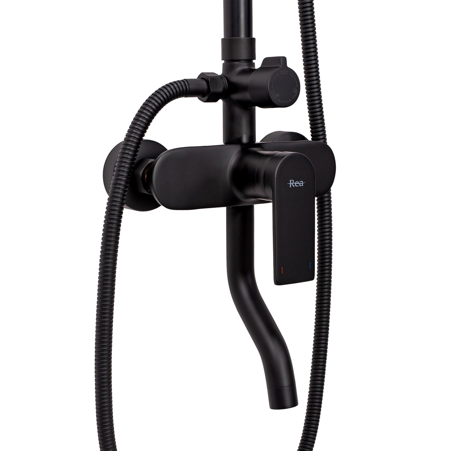 Duschgarnitur Rea VERSO Black 6