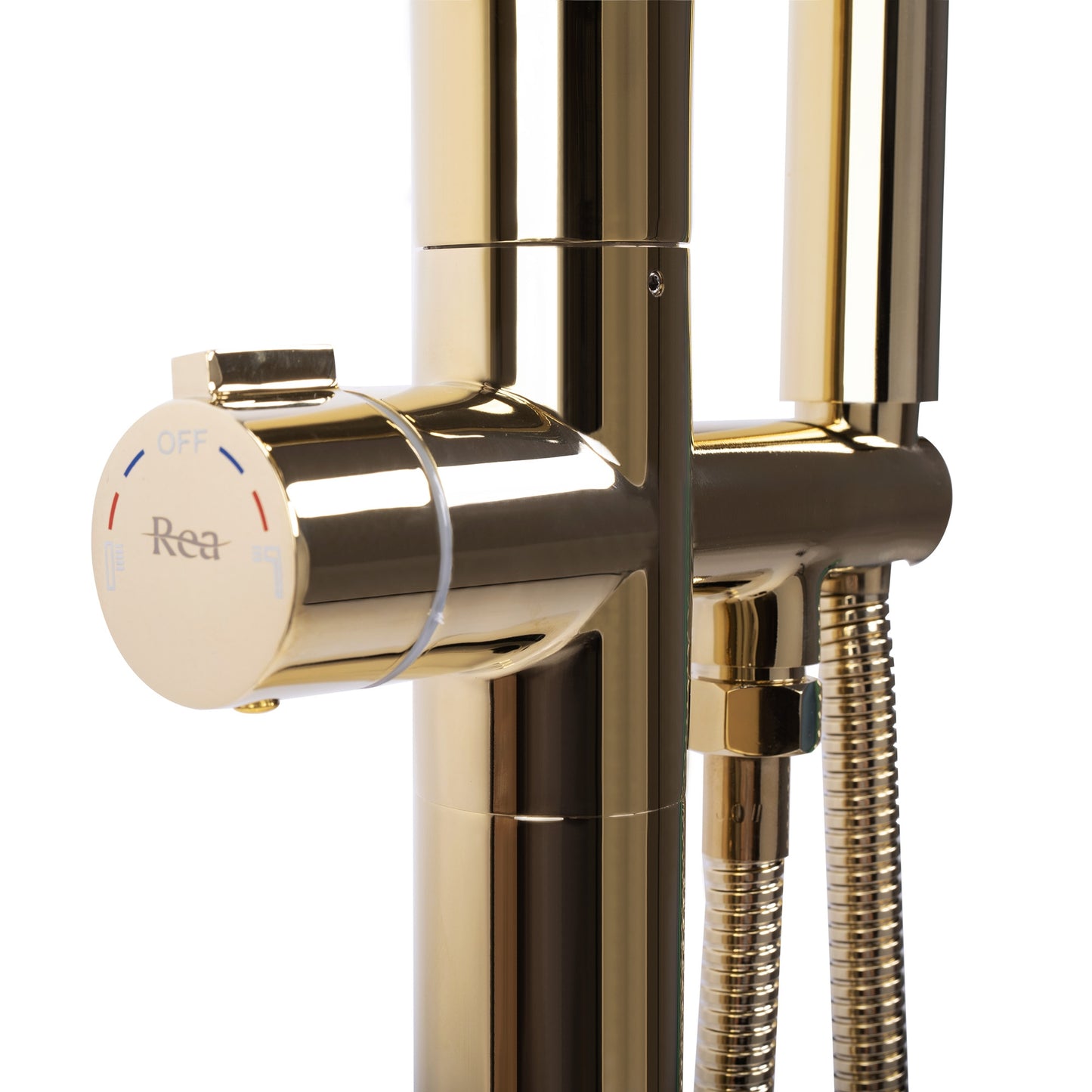 Frei stehende Armatur Rea CLARK GOLD 3