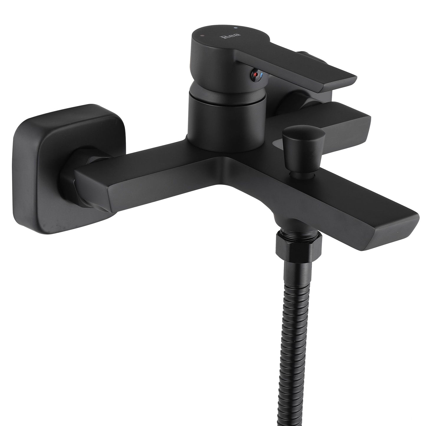 Wannenarmatur REA ARGUS BLACK MATT 3