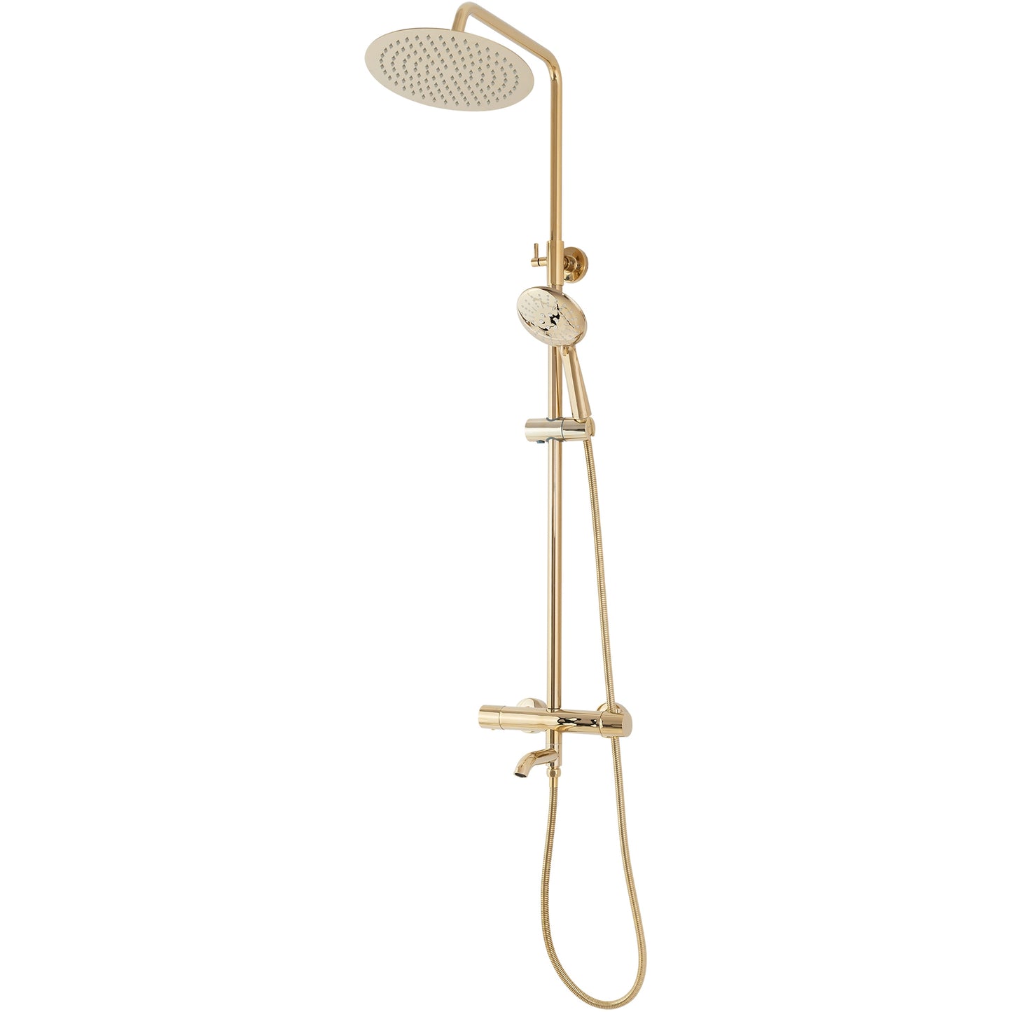 Thermostat Duschset Lungo Gold 4