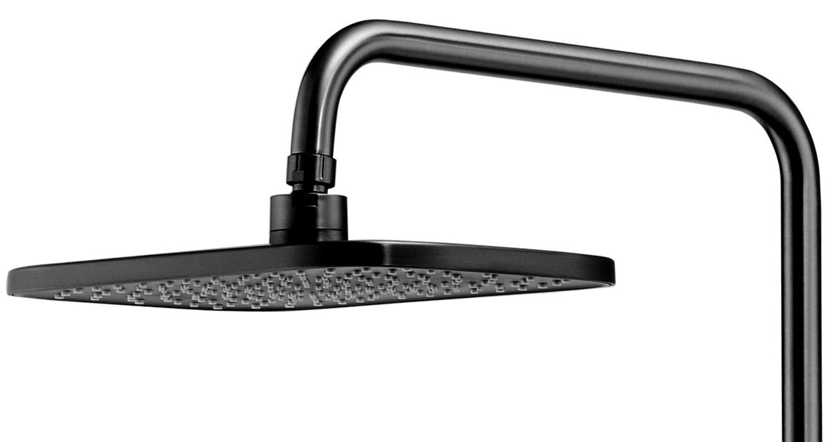 Duschgarnitur mit Thermostat REA ROB Black 6