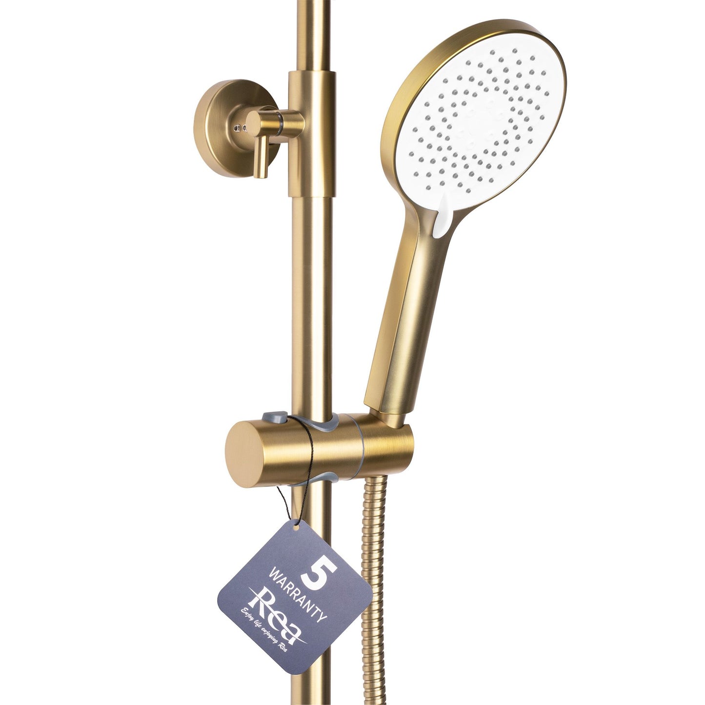 Duschgarnitur REA AVALON GOLD BRUSH 7
