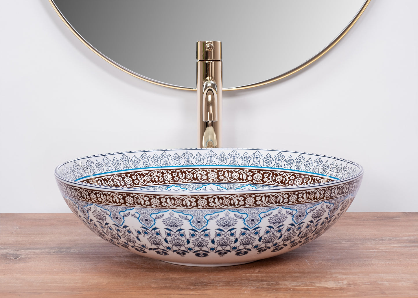 Aufsatzwaschbecken REA ARTE BLUE 3