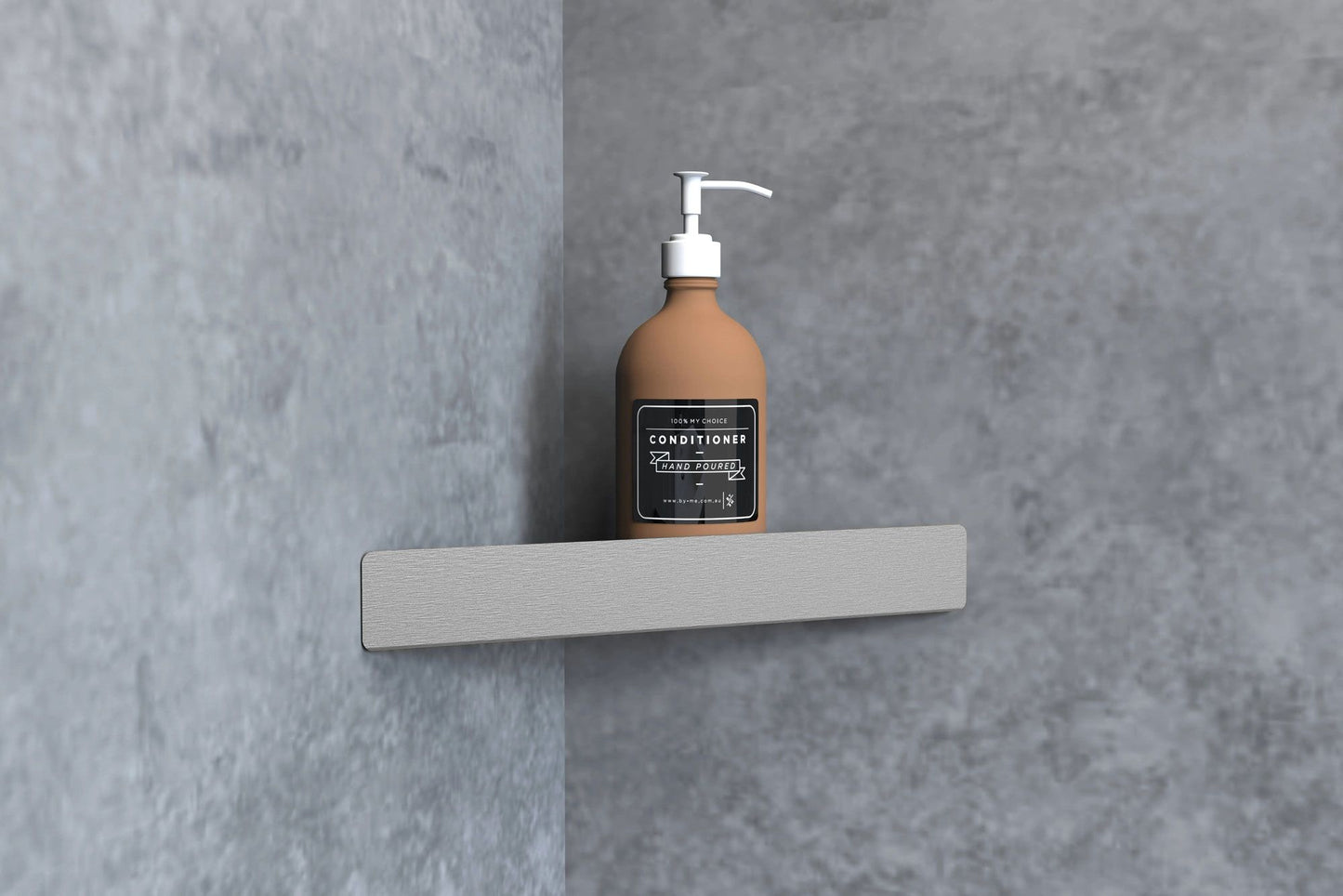 Badezimmerregal SF07 steel brush 3