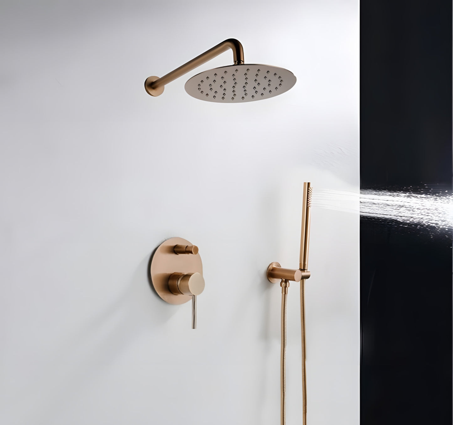Unterputz Duschset Rea Lungo Copper + BOX 2