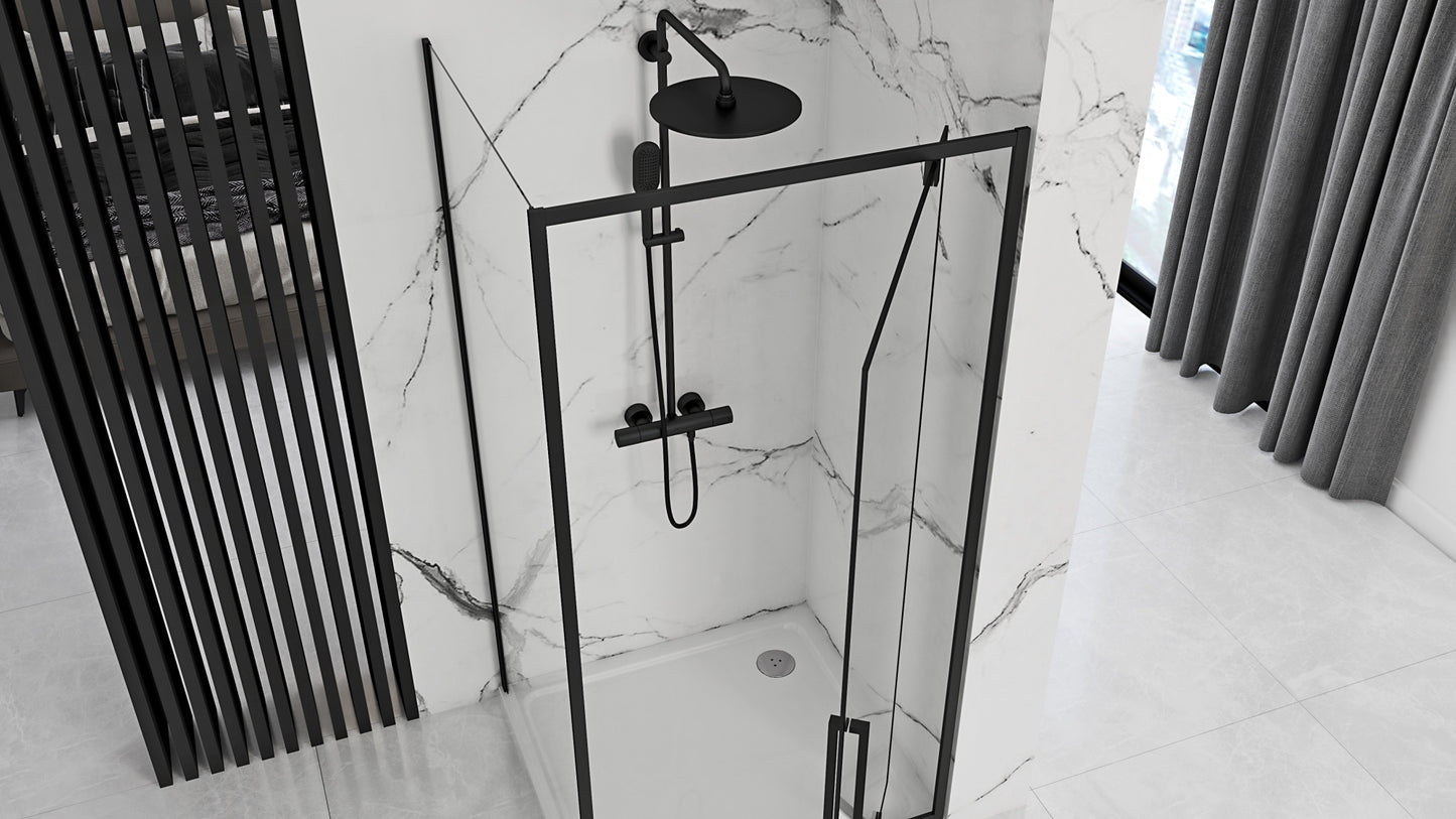 Eckdusche Rapid Swing 80 x 80 3
