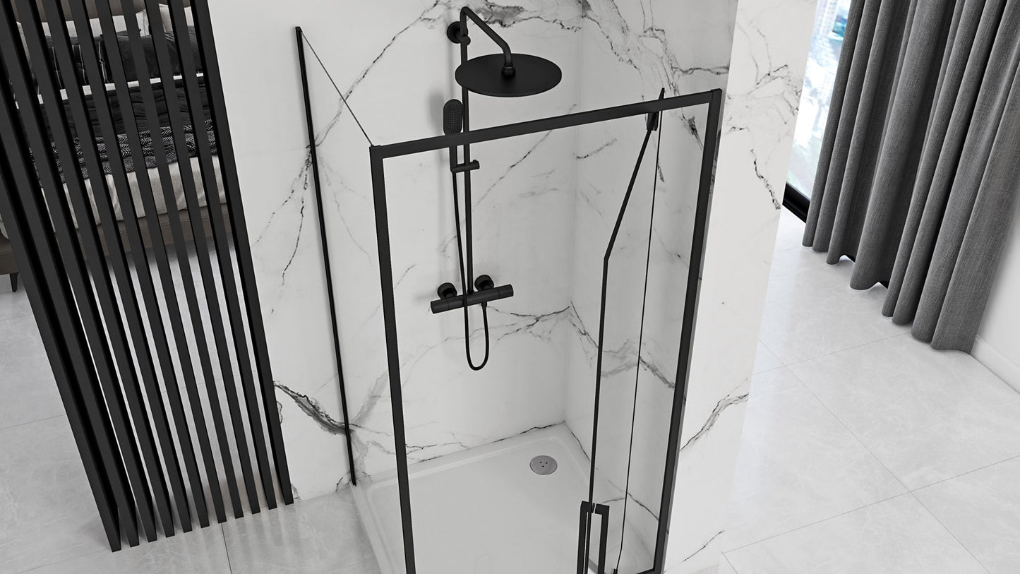 Eckdusche Rapid Swing 80 x 90 3