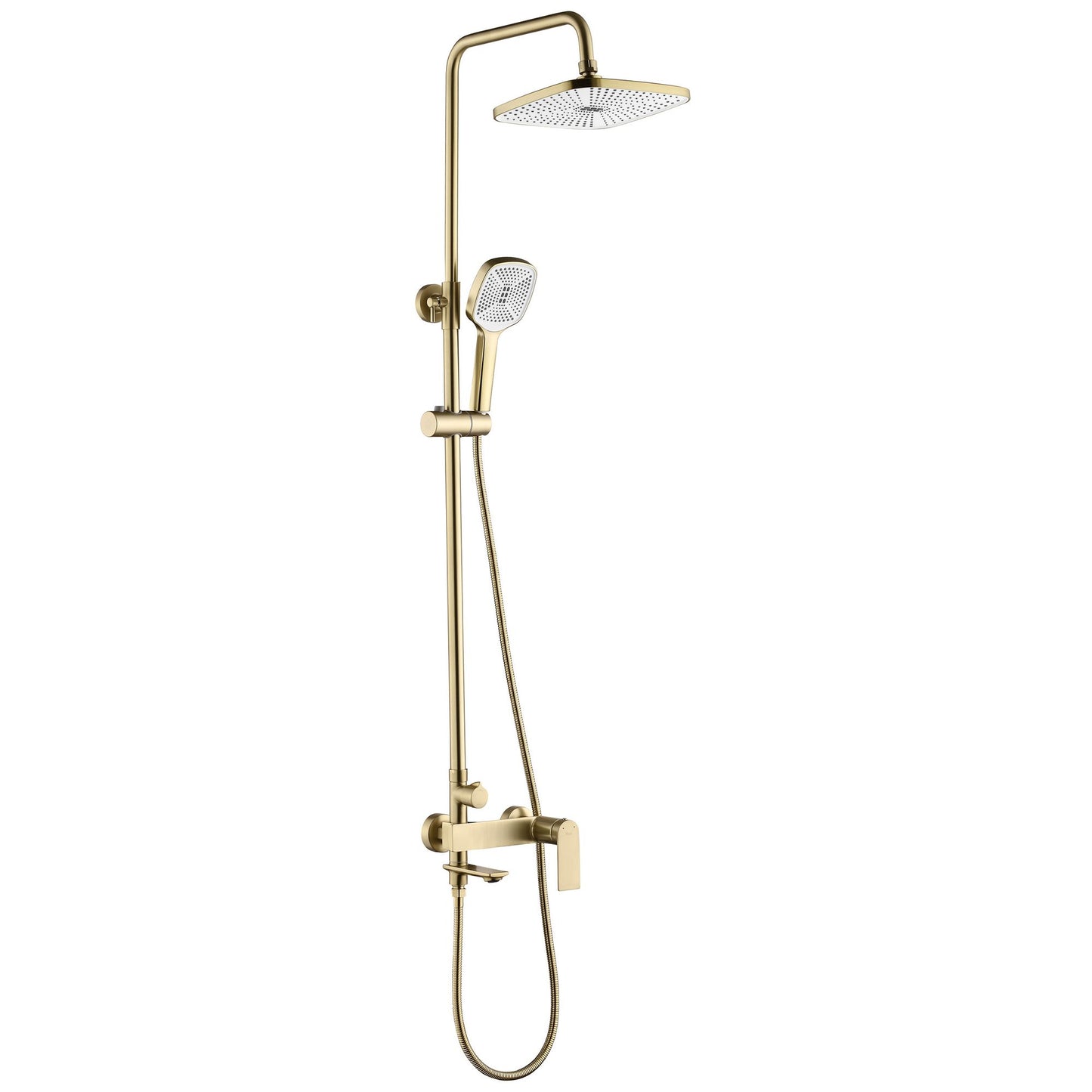 Duschgarnitur REA STORM GOLD BRUSH 3