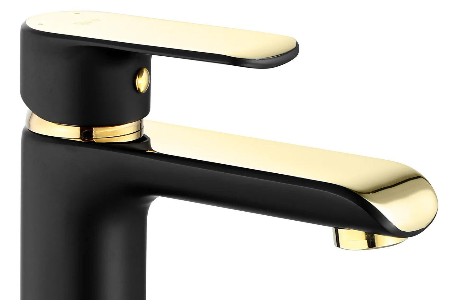 Waschbeckenarmatur REA Bloom Black Gold Low 4