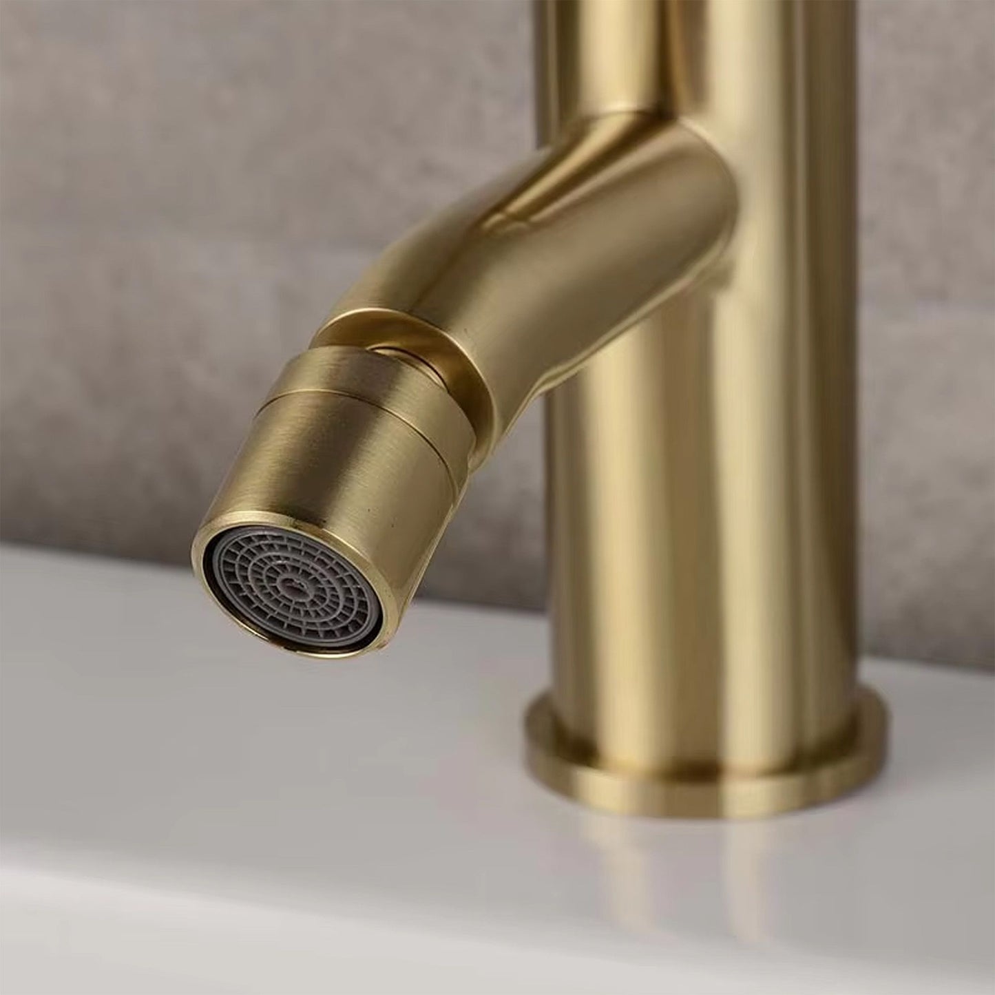 Bidetarmatur Rea Lungo Gold Brush 3