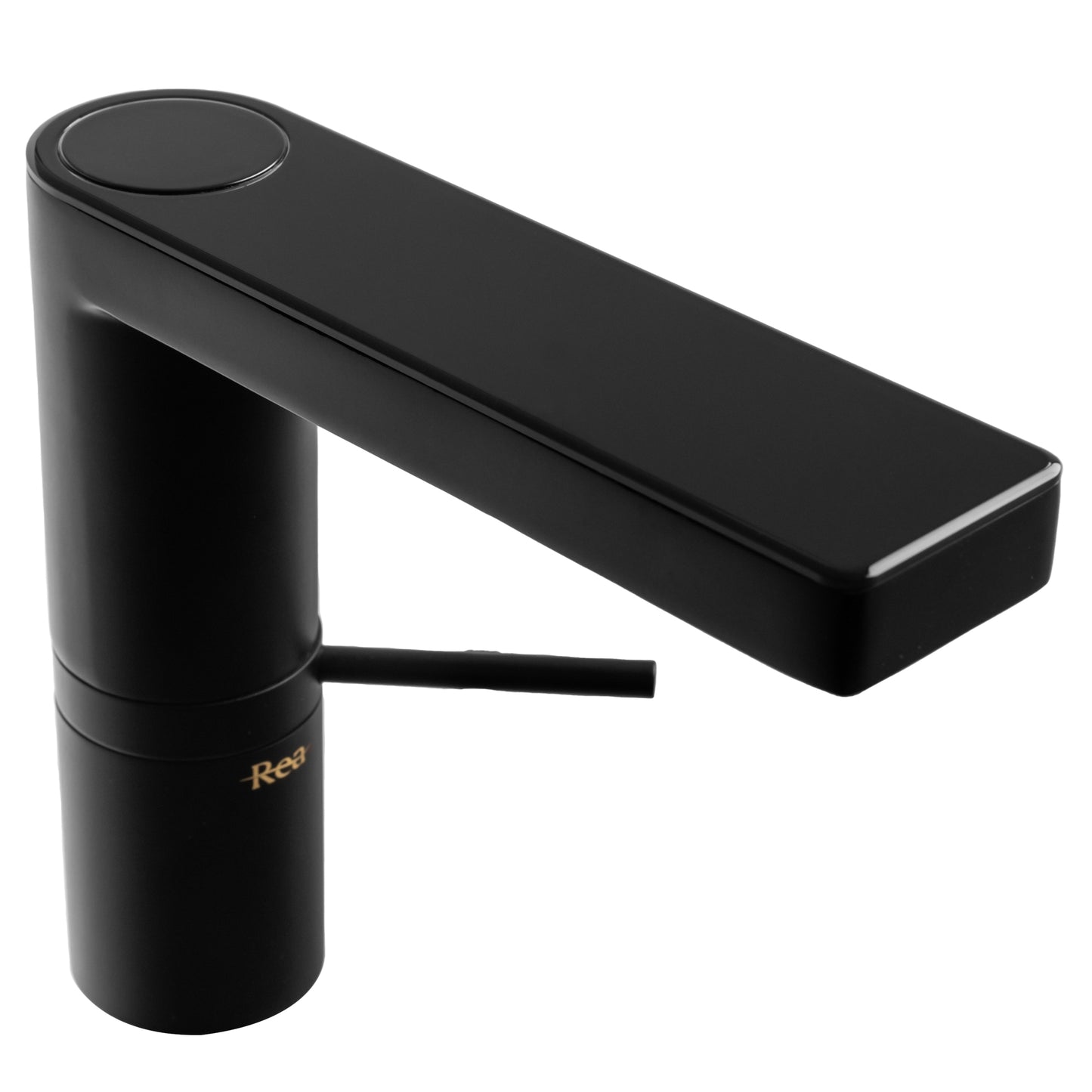 Waschbeckenarmatur Rea Amar LCD Black low 6