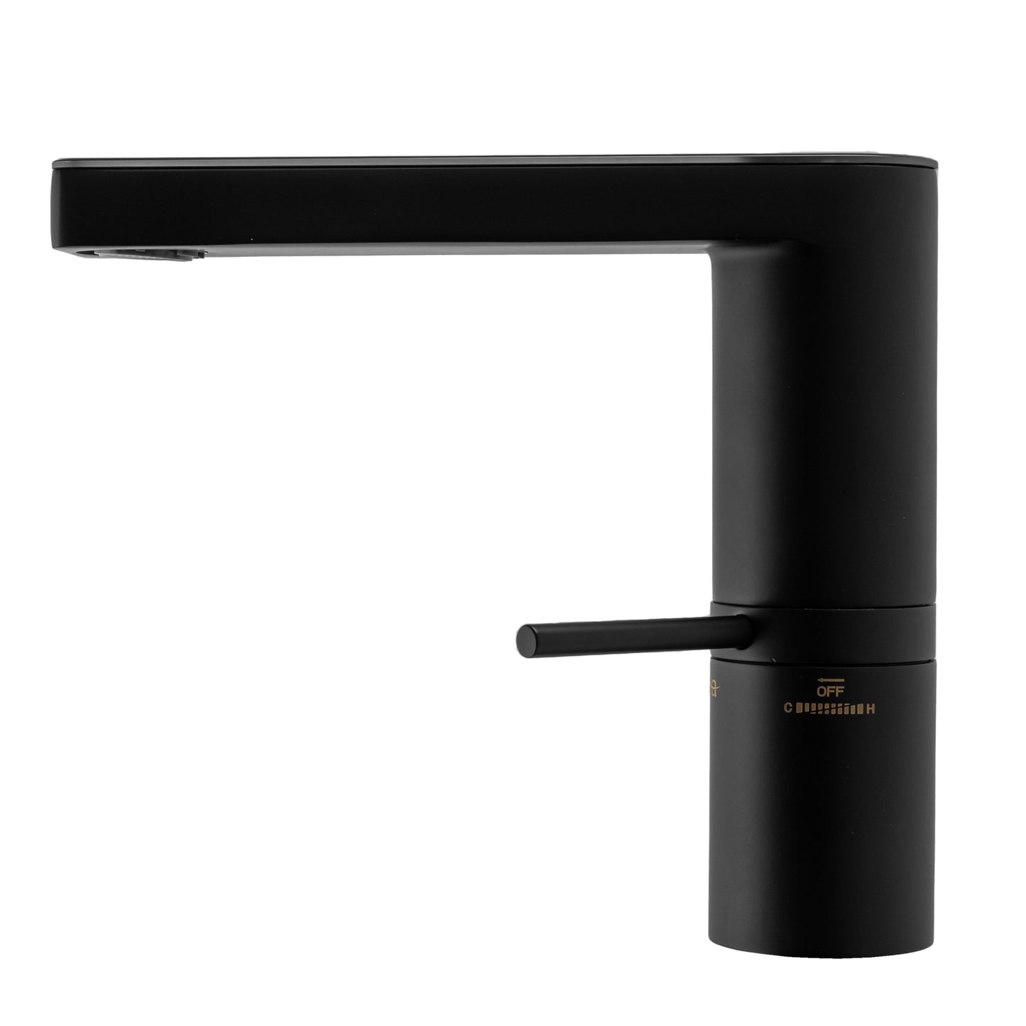 Waschbeckenarmatur Rea Amar LCD Black low 4